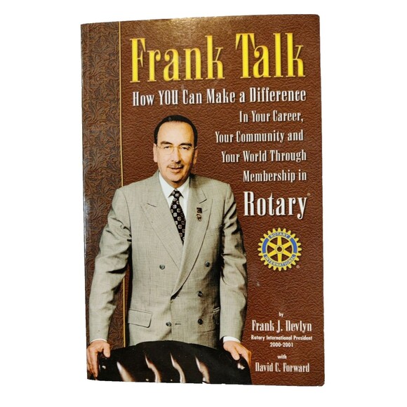 Frank Talk - Paperback By Frank J. Devlyn-2002 - Picture 1 of 4